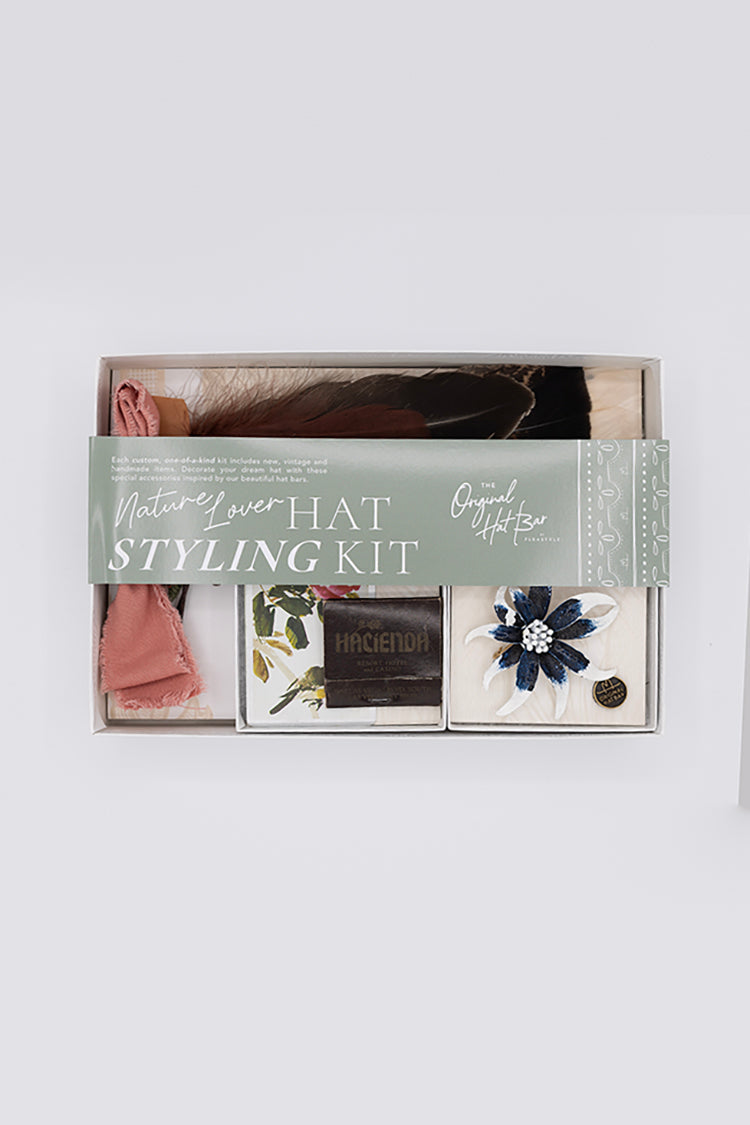 Hat Styling Kit - Nature Lover