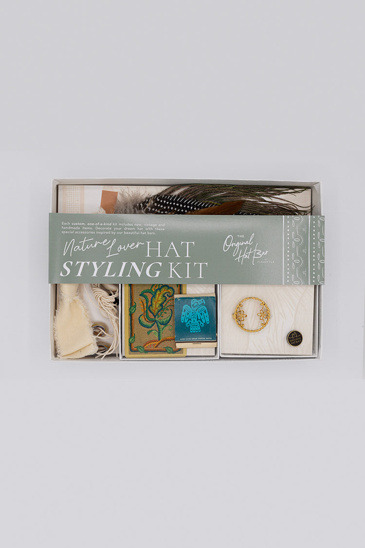 Hat Styling Kit - Nature Lover