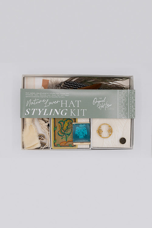 Hat Styling Kit - Nature Lover