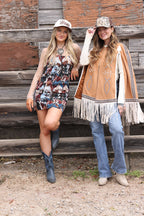 Texas Embroidered Trucker Hat - Brown