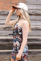 Texas Embroidered Trucker Hat - Brown