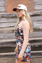 Texas Embroidered Trucker Hat - Brown