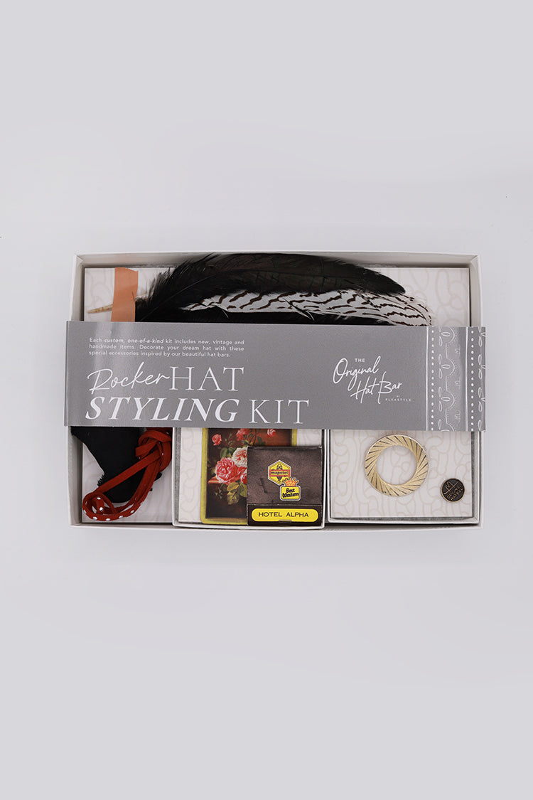 Hat Styling Kit - Rocker