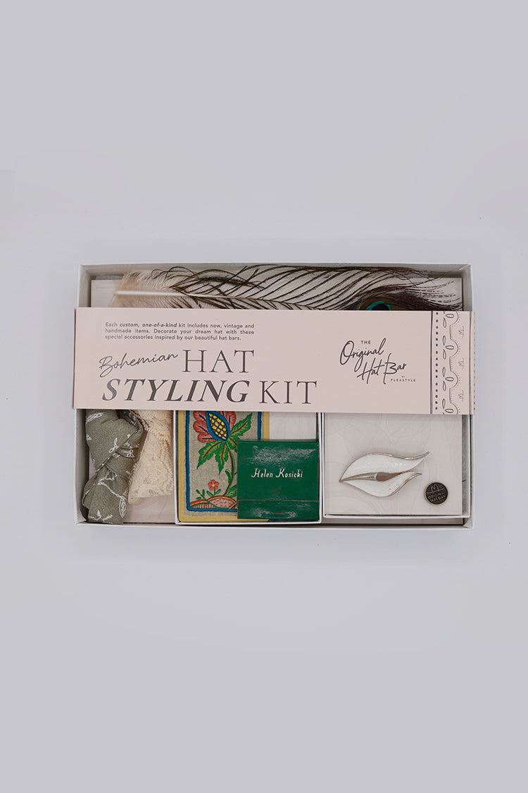 Hat Styling Kit - Bohemian
