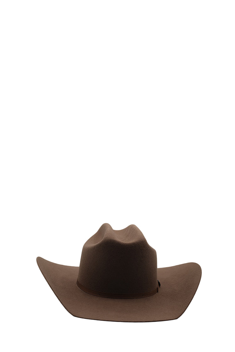 Tex Cowboy Wool Hat - Brown