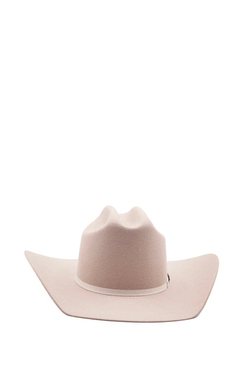 Blush cowboy hat for custom hat bar-Fleastyle