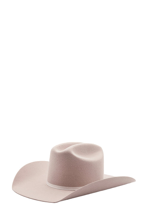 Blush cowboy hat for custom hat bar-Fleastyle