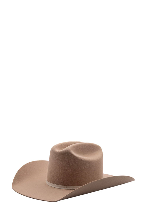 Tex Cowboy Wool Hat - Beige