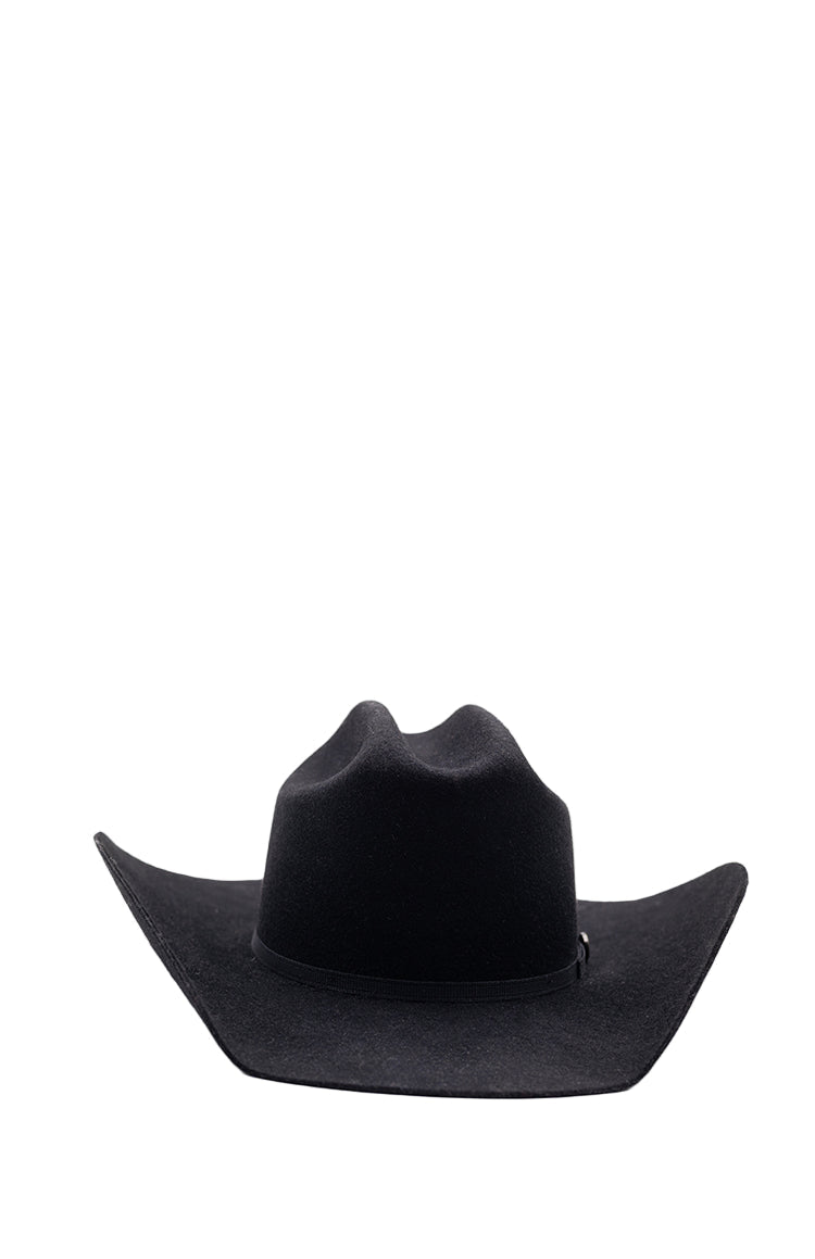 Tex Cowboy Wool Hat - Black
