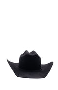 Tex Cowboy Wool Hat - Black