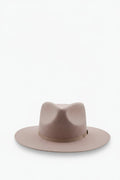 Landry Short-Brim Wool Hat - Blush