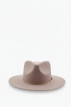 Landry Short-Brim Wool Hat - Blush