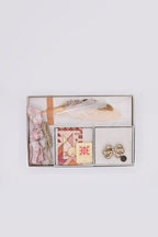 Hat Styling Kit - Bohemian with hat accessories to customize a hat including feathers, bandana, matchbook, playing card and vintage brooch-Fleastyle -Wholesale-Fleastyle