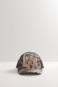 Howdy Darlin' Camo Trucker Hat - Beige