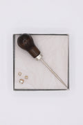 Hat Pin Kit-featuring an awl piercing tool and three bling rhinestone pins in various sizes to customize the brim or crown of a hat-FleaStyle