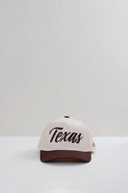 Texas Embroidered Trucker Hat - Brown