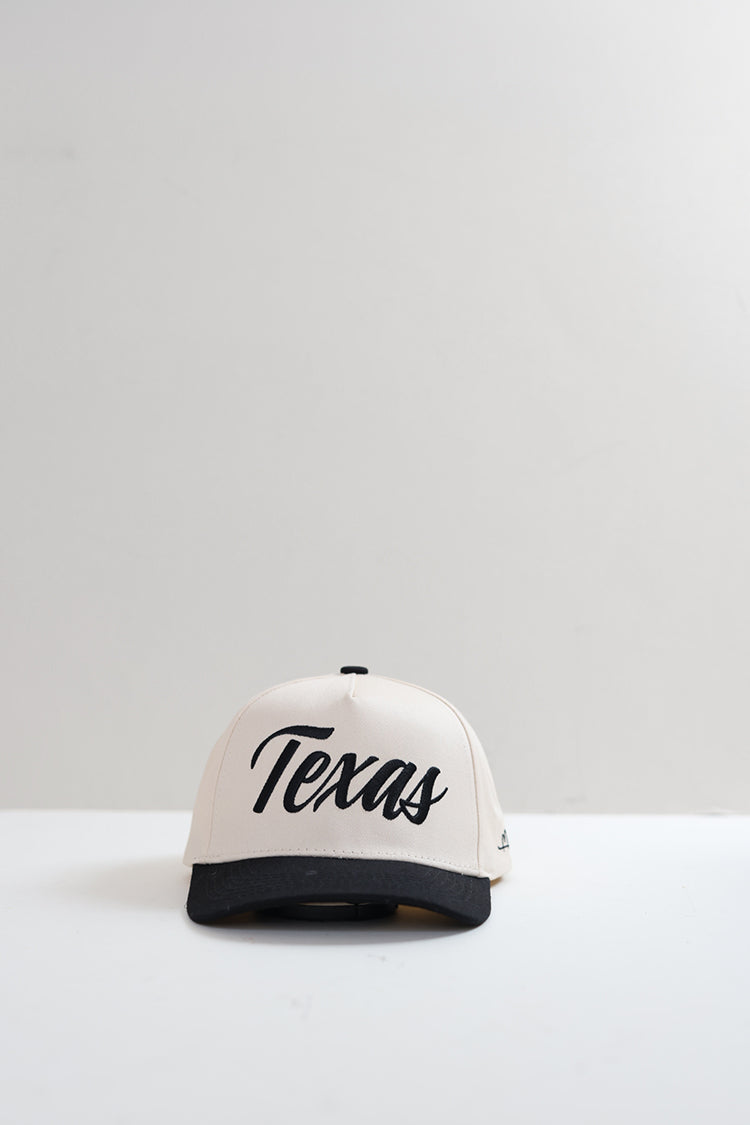 Black  'Texas' embroidered-trucker hat-FleaStyle