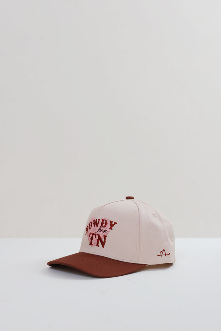 Howdy From TN Trucker Hat - Rust