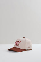 Howdy From TX Trucker Hat - Rust