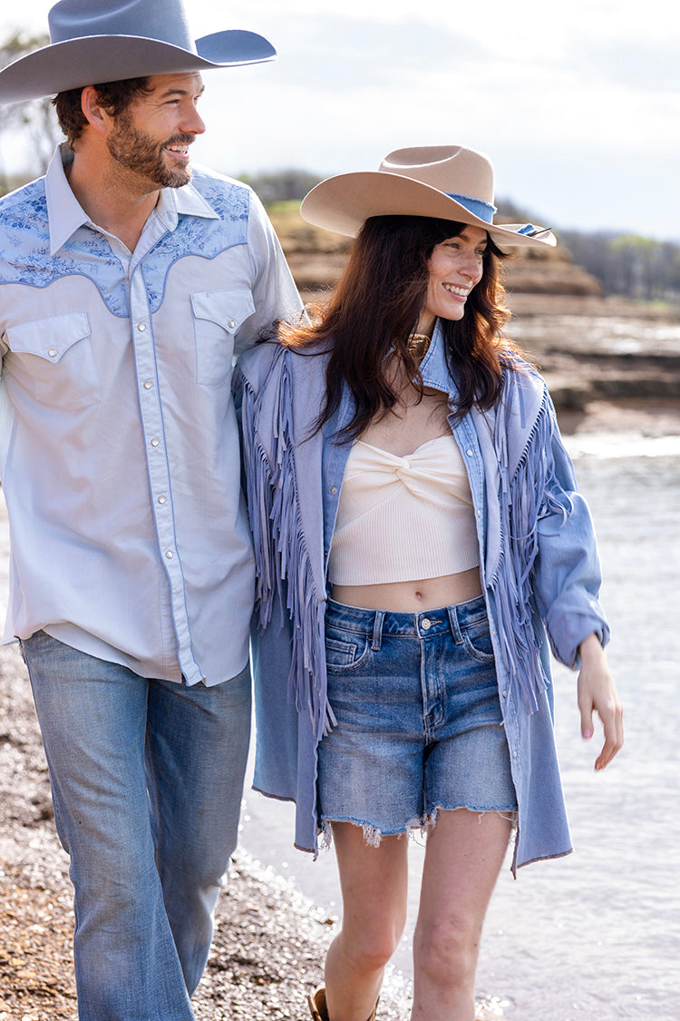 Rider Wool Cowboy Hat - Beige