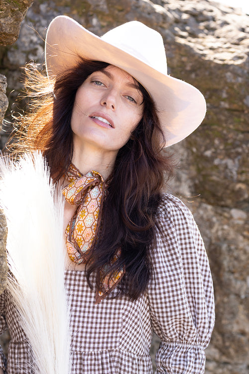Rider Wool Cowboy Hat - Ivory