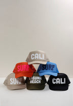 Laguna Beach Trucker Hat - Olive