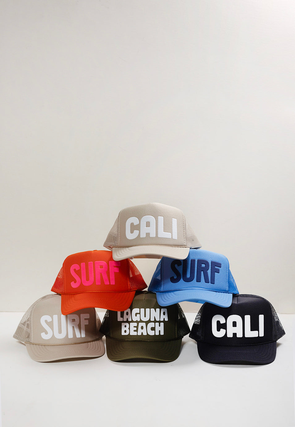 Cali Trucker Hat - Khaki
