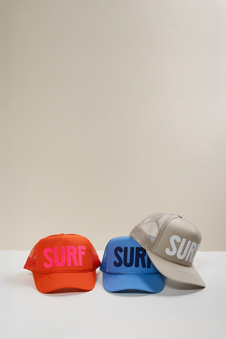 Surf Trucker Hat - Blue