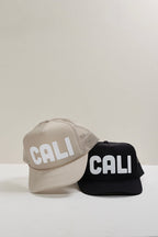 Cali Trucker Hat - Black