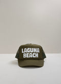 Laguna Beach Trucker Hat - Olive