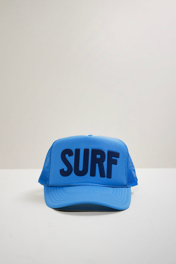 Surf Trucker Hat - Blue
