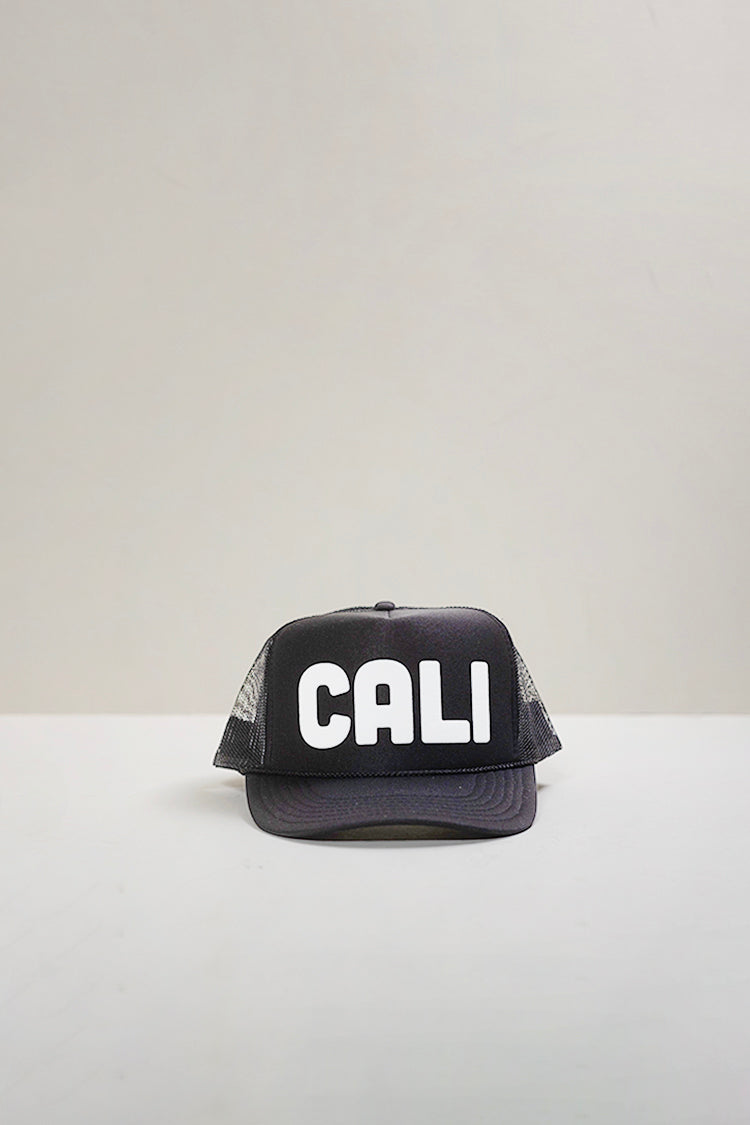 Cali Trucker Hat - Black