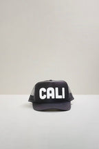 Cali Trucker Hat - Black