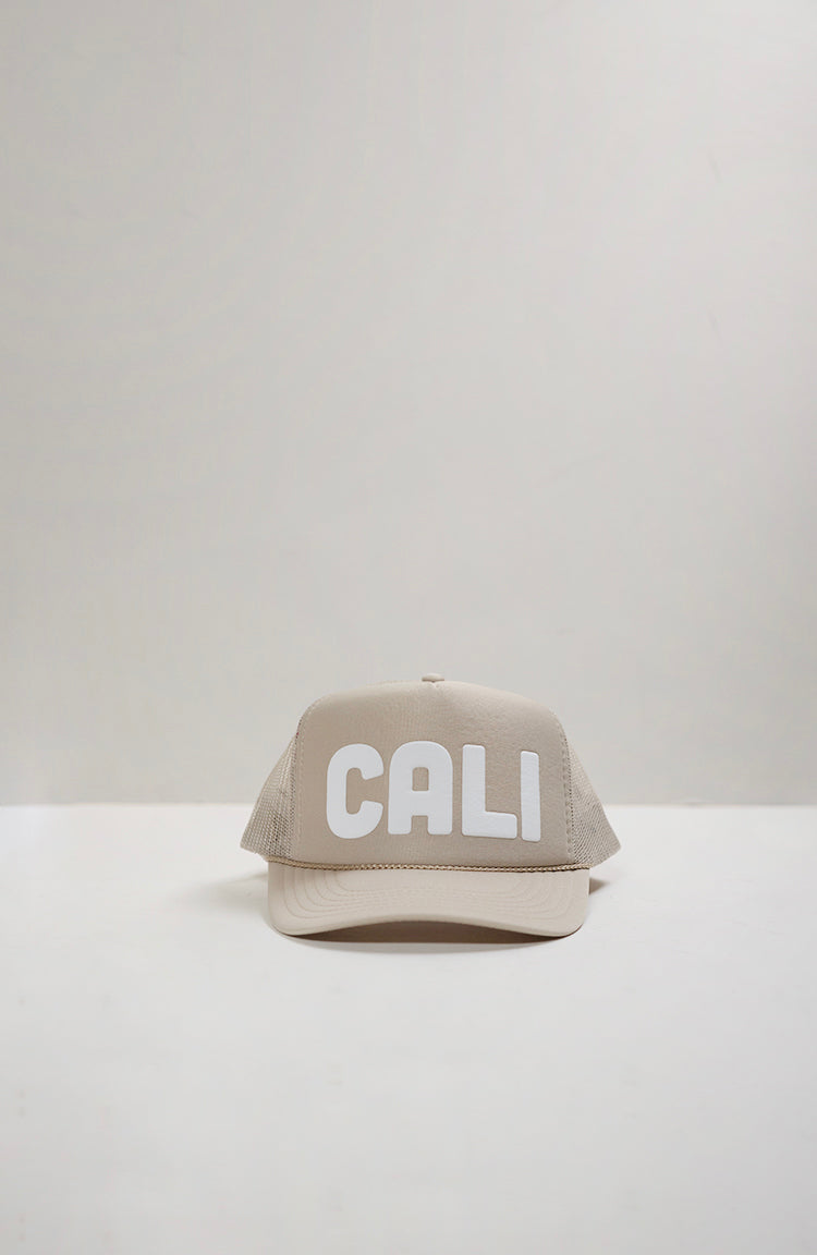 Cali Trucker Hat - Khaki