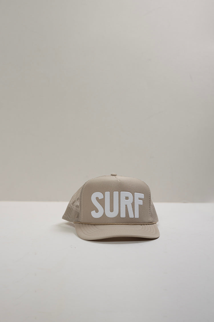 Surf Trucker Hat - Khaki