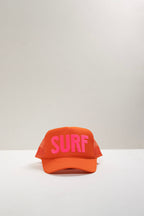 Surf Trucker Hat - Orange