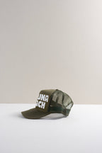 Laguna Beach Trucker Hat - Olive