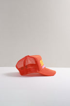 Laguna Zip Code Trucker Hat - Orange