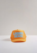 Laguna Beach Trucker Hat - Gold