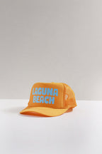 Laguna Beach Trucker Hat - Gold