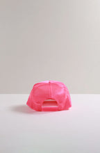 Laguna Beach Trucker Hat - Neon Pink