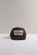 Laguna Beach Trucker Hat - Brown