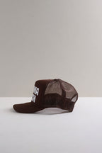 Laguna Beach Trucker Hat - Brown