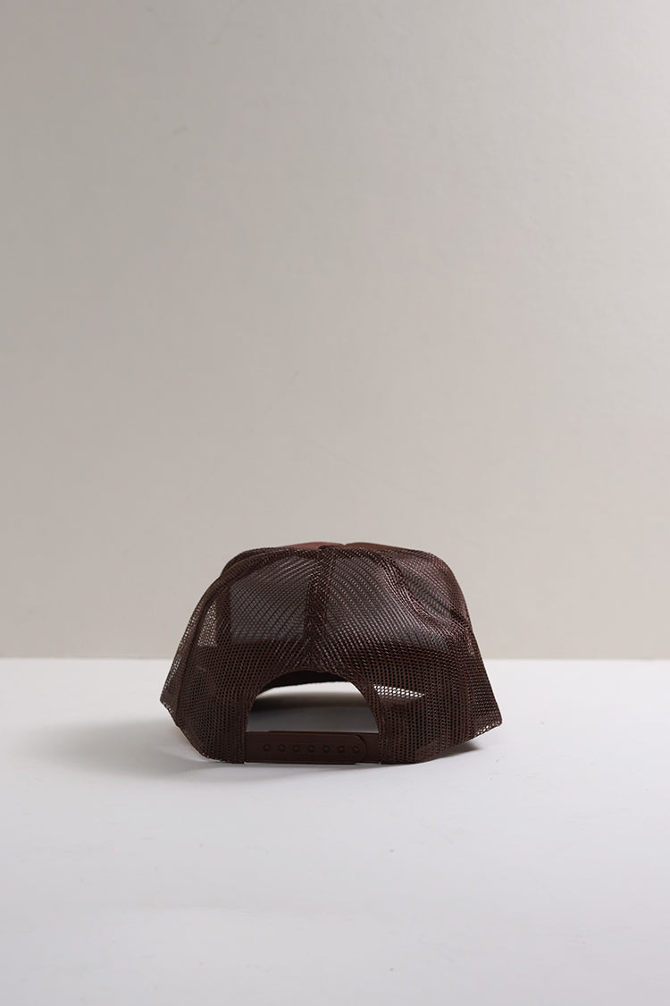 Laguna Beach Trucker Hat - Brown