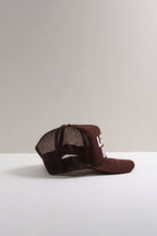 Laguna Beach Trucker Hat - Brown