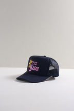 Follow the Sun Trucker Hat - Navy