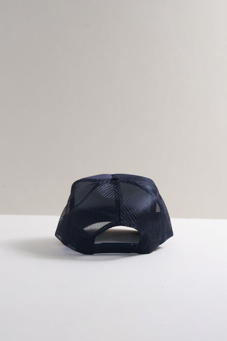 Follow the Sun Trucker Hat - Navy
