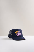Follow the Sun Trucker Hat - Navy