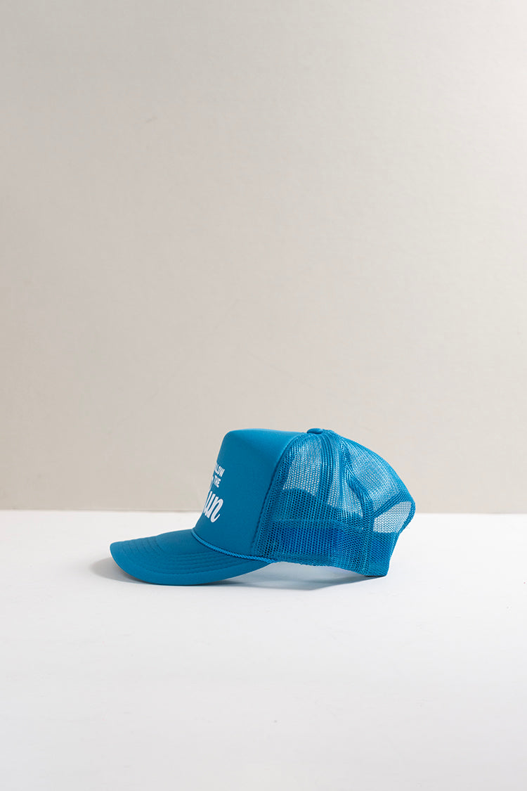 Follow the Sun Trucker Hat - Teal