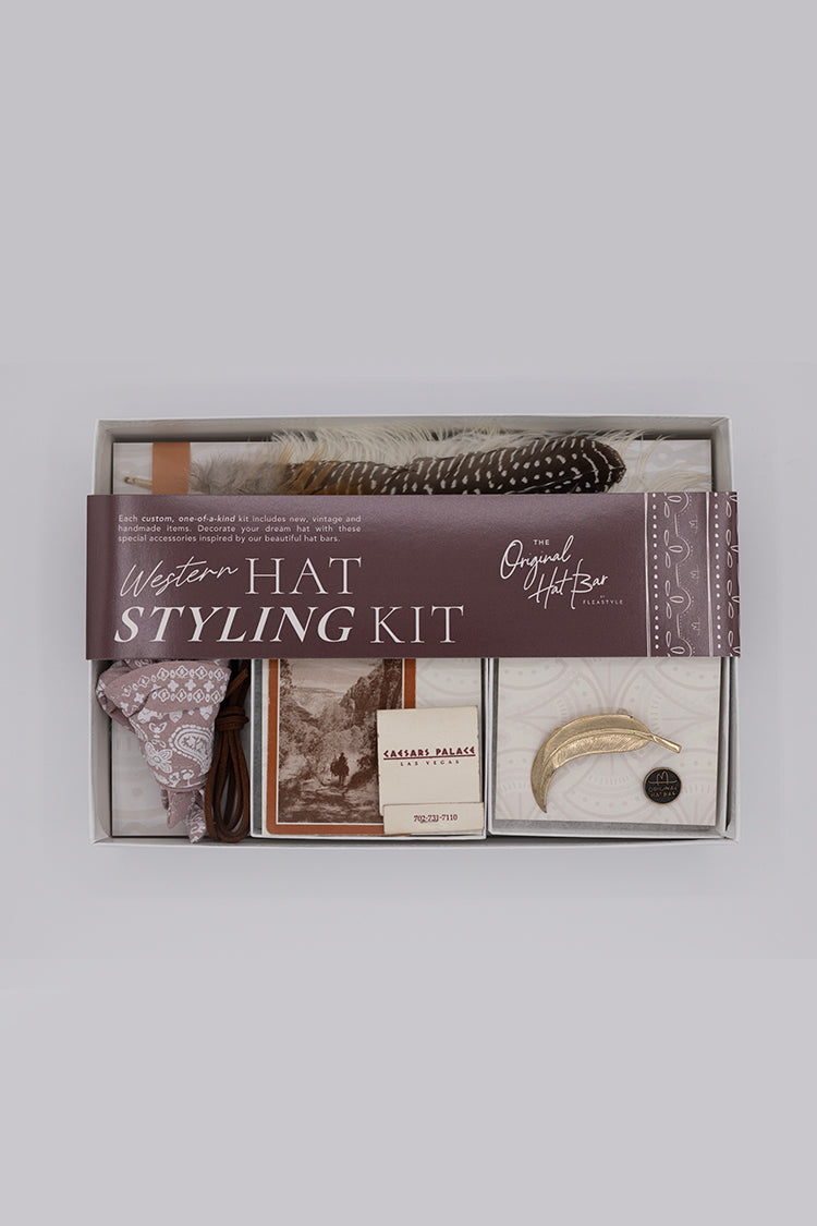 Hat Styling Kit - Western